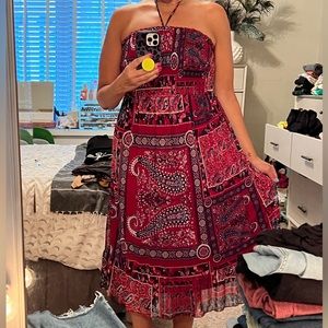 Maurice’s plus size strapless or halter dress - 2